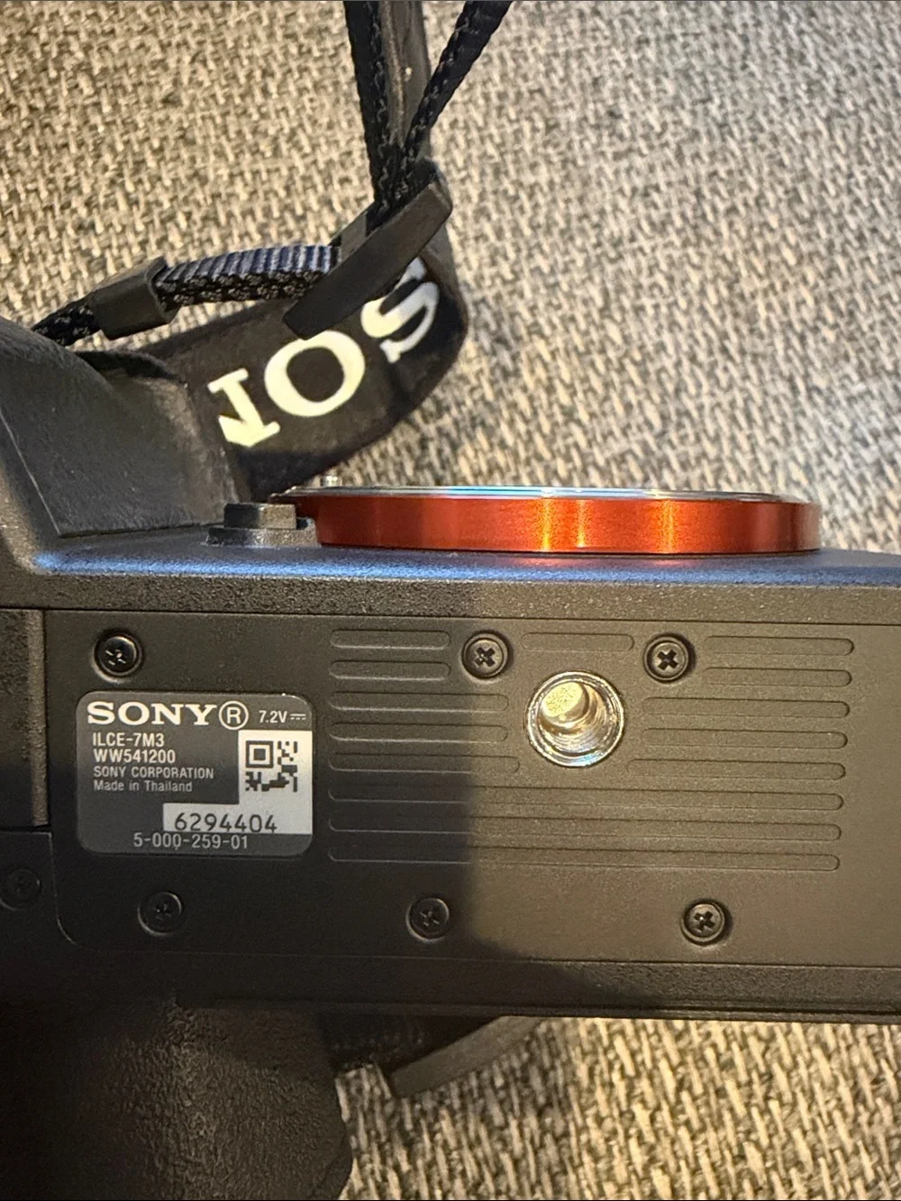 Sony Alpha a7 IIl Mirrorless 4K video Camera